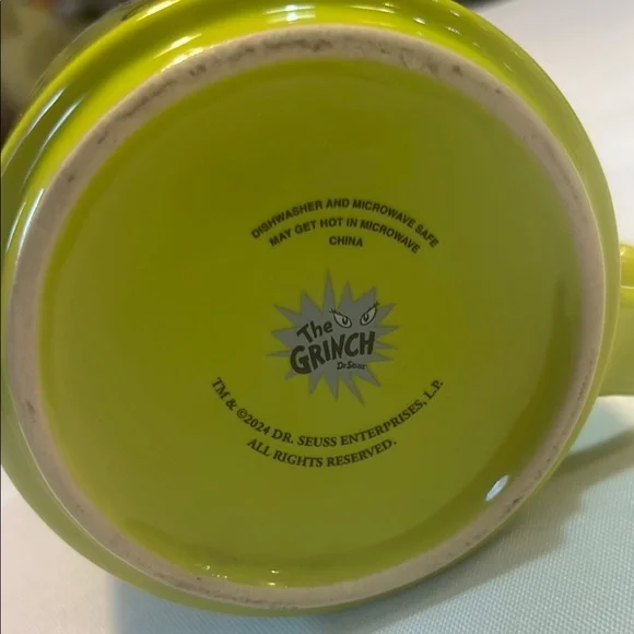 Grinch Green Coffee Mug - Picture 3 of 4